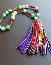 Load image into Gallery viewer, AFRICAN TASSEL-1