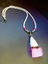 Load image into Gallery viewer, PINK TASSEL