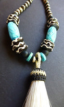 Load image into Gallery viewer, AQUA TASSEL