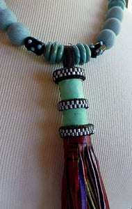 AFRICAN TASSEL-2