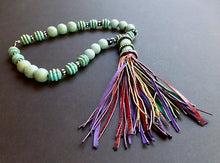 Load image into Gallery viewer, AFRICAN TASSEL-2