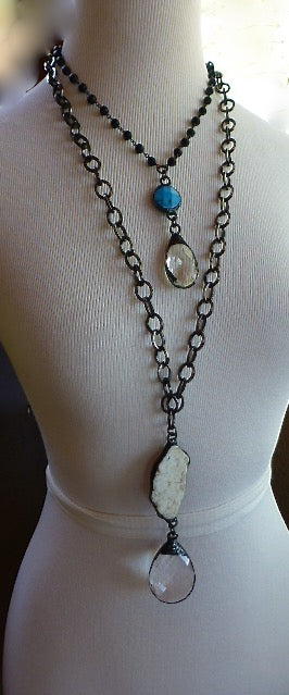 BOLD GEMS with CHAIN